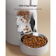 Faroro 4L Automatic Cat Feeder with Timer, Automatic Feeder Dogs, Stainless Steel Bowl, Programmable 1-6 Meals, 10s Voice Recorder, for Small/Medium Pets Faroro 4L Automatic Cat Feeder with Timer, Automatic Feeder Dogs, Stainless Steel Bowl, Programmable 1-6 Meals, 10s Voice Recorder, for Small/Medium Pets