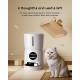 Faroro 4L Automatic Cat Feeder with Timer, Automatic Feeder Dogs, Stainless Steel Bowl, Programmable 1-6 Meals, 10s Voice Recorder, for Small/Medium Pets Faroro 4L Automatic Cat Feeder with Timer, Automatic Feeder Dogs, Stainless Steel Bowl, Programmable 1-6 Meals, 10s Voice Recorder, for Small/Medium Pets