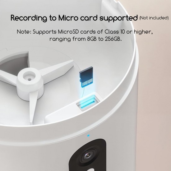 Faroro 7L Automatic Cat Feeder with Timer up to 5 Meals a Day, Portion Control, 10s Voice Recording, Suitable for Small and Medium Pets Faroro 7L Automatic Cat Feeder with Timer up to 5 Meals a Day, Portion Control, 10s Voice Recording, Suitable for Small and Medium Pets