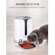 Faroro 7L Automatic Cat Feeder with Timer up to 5 Meals a Day, Portion Control, 10s Voice Recording, Suitable for Small and Medium Pets Faroro 7L Automatic Cat Feeder with Timer up to 5 Meals a Day, Portion Control, 10s Voice Recording, Suitable for Small and Medium Pets