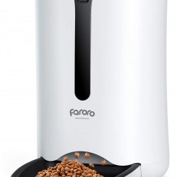 Faroro 7L Automatic Cat Feeder with Timer up to 5 Meals a Day, Portion Control, 10s Voice Recording, Suitable for Small and Medium Pets Faroro 7L Automatic Cat Feeder with Timer up to 5 Meals a Day, Portion Control, 10s Voice Recording, Suitable for Small and Medium Pets