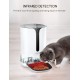 Faroro Automatic Cat WiFi, 3MP HD Video Cat Food Automatic with Night Vision, 4L Feeder for Cats/Dogs with Two-Way Audio, App Control, Motion Detection & Double Force Faroro Automatic Cat WiFi, 3MP HD Video Cat Food Automatic with Night Vision, 4L Feeder for Cats/Dogs with Two-Way Audio, App Control, Motion Detection & Double Force