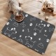 Feeding Mat Dog Cat Dog Bowl Pad: 30 x 50 cm Absorbent Mat Dog Bowl Non-Slip Feeding Mat Dog Feeding Mat Dog Mat Feeding Bowl Mat Pets Dog Mat Feeding Mat Dog Cat Dog Bowl Pad: 30 x 50 cm Absorbent Mat Dog Bowl Non-Slip Feeding Mat Dog Feeding Mat Dog Mat Feeding Bowl Mat Pets Dog Mat