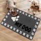 Feeding Mat Dog Cat Dog Bowl Pad: 30 x 50 cm Absorbent Mat Dog Bowl Non-Slip Feeding Mat Dog Feeding Mat Dog Mat Feeding Bowl Mat Pets Dog Mat Feeding Mat Dog Cat Dog Bowl Pad: 30 x 50 cm Absorbent Mat Dog Bowl Non-Slip Feeding Mat Dog Feeding Mat Dog Mat Feeding Bowl Mat Pets Dog Mat
