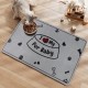 Feeding Mat Dog Cat Dog Bowl Pad: 30 x 50 cm Absorbent Mat Dog Bowl Non-Slip Feeding Mat Dog Feeding Mat Dog Mat Feeding Bowl Mat Pets Dog Mat Feeding Mat Dog Cat Dog Bowl Pad: 30 x 50 cm Absorbent Mat Dog Bowl Non-Slip Feeding Mat Dog Feeding Mat Dog Mat Feeding Bowl Mat Pets Dog Mat