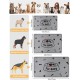 Feeding Mat Dog Cat Dog Bowl Pad: 30 x 50 cm Absorbent Mat Dog Bowl Non-Slip Feeding Mat Dog Feeding Mat Dog Mat Feeding Bowl Mat Pets Dog Mat Feeding Mat Dog Cat Dog Bowl Pad: 30 x 50 cm Absorbent Mat Dog Bowl Non-Slip Feeding Mat Dog Feeding Mat Dog Mat Feeding Bowl Mat Pets Dog Mat