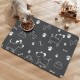 Feeding Mat Dog Cat Dog Bowl Pad: 30 x 50 cm Absorbent Mat Dog Bowl Non-Slip Feeding Mat Dog Feeding Mat Dog Mat Feeding Bowl Mat Pets Dog Mat Feeding Mat Dog Cat Dog Bowl Pad: 30 x 50 cm Absorbent Mat Dog Bowl Non-Slip Feeding Mat Dog Feeding Mat Dog Mat Feeding Bowl Mat Pets Dog Mat