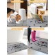 Feeding Mat Dog Cat Dog Bowl Pad: 30 x 50 cm Absorbent Mat Dog Bowl Non-Slip Feeding Mat Dog Feeding Mat Dog Mat Feeding Bowl Mat Pets Dog Mat Feeding Mat Dog Cat Dog Bowl Pad: 30 x 50 cm Absorbent Mat Dog Bowl Non-Slip Feeding Mat Dog Feeding Mat Dog Mat Feeding Bowl Mat Pets Dog Mat