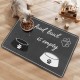 Feeding Mat Dog Cat Dog Bowl Pad: 30 x 50 cm Absorbent Mat Dog Bowl Non-Slip Feeding Mat Dog Feeding Mat Dog Mat Feeding Bowl Mat Pets Dog Mat Feeding Mat Dog Cat Dog Bowl Pad: 30 x 50 cm Absorbent Mat Dog Bowl Non-Slip Feeding Mat Dog Feeding Mat Dog Mat Feeding Bowl Mat Pets Dog Mat
