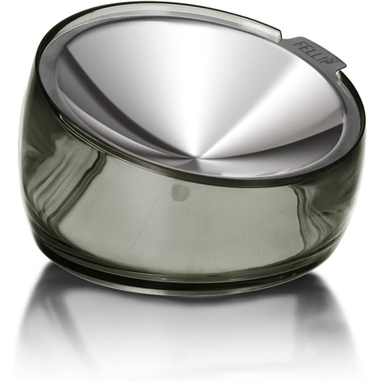 Felli Pet Whisker Fatigue Relief Angled Cat Wet Food Bowl Stainless Steel Flat Bowl Tilted Anti-Vomiting Measuring Free Oblique Wide Plate Raised Glass Acrylic for Small Dogs (0.5 Cups) Felli Pet Whisker Fatigue Relief Angled Cat Wet Food Bowl Stainless Steel Flat Bowl Tilted Anti-Vomiting Measuring Free Oblique Wide Plate Raised Glass Acrylic for Small Dogs (0.5 Cups)