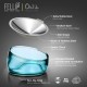 Felli Pet Whisker Fatigue Relief Angled Cat Wet Food Bowl Stainless Steel Flat Bowl Tilted Anti-Vomiting Measuring Free Oblique Wide Plate Raised Glass Acrylic for Small Dogs (0.5 Cups) Felli Pet Whisker Fatigue Relief Angled Cat Wet Food Bowl Stainless Steel Flat Bowl Tilted Anti-Vomiting Measuring Free Oblique Wide Plate Raised Glass Acrylic for Small Dogs (0.5 Cups)