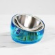 Felli Pet Whisker Fatigue Relief Angled Cat Wet Food Bowl Stainless Steel Flat Bowl Tilted Anti-Vomiting Measuring Free Oblique Wide Plate Raised Glass Acrylic for Small Dogs (0.5 Cups) Felli Pet Whisker Fatigue Relief Angled Cat Wet Food Bowl Stainless Steel Flat Bowl Tilted Anti-Vomiting Measuring Free Oblique Wide Plate Raised Glass Acrylic for Small Dogs (0.5 Cups)