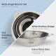 Felli Pet Whisker Fatigue Relief Angled Cat Wet Food Bowl Stainless Steel Flat Bowl Tilted Anti-Vomiting Measuring Free Oblique Wide Plate Raised Glass Acrylic for Small Dogs (0.5 Cups) Felli Pet Whisker Fatigue Relief Angled Cat Wet Food Bowl Stainless Steel Flat Bowl Tilted Anti-Vomiting Measuring Free Oblique Wide Plate Raised Glass Acrylic for Small Dogs (0.5 Cups)