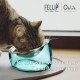 Felli Pet Whisker Fatigue Relief Angled Cat Wet Food Bowl Stainless Steel Flat Bowl Tilted Anti-Vomiting Measuring Free Oblique Wide Plate Raised Glass Acrylic for Small Dogs (0.5 Cups) Felli Pet Whisker Fatigue Relief Angled Cat Wet Food Bowl Stainless Steel Flat Bowl Tilted Anti-Vomiting Measuring Free Oblique Wide Plate Raised Glass Acrylic for Small Dogs (0.5 Cups)