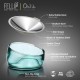 Felli Pet Whisker Fatigue Relief Angled Cat Wet Food Bowl Stainless Steel Flat Bowl Tilted Anti-Vomiting Measuring Free Oblique Wide Plate Raised Glass Acrylic for Small Dogs (0.5 Cups) Felli Pet Whisker Fatigue Relief Angled Cat Wet Food Bowl Stainless Steel Flat Bowl Tilted Anti-Vomiting Measuring Free Oblique Wide Plate Raised Glass Acrylic for Small Dogs (0.5 Cups)