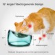 Felli Pet Whisker Fatigue Relief Angled Cat Wet Food Bowl Stainless Steel Flat Bowl Tilted Anti-Vomiting Measuring Free Oblique Wide Plate Raised Glass Acrylic for Small Dogs (0.5 Cups) Felli Pet Whisker Fatigue Relief Angled Cat Wet Food Bowl Stainless Steel Flat Bowl Tilted Anti-Vomiting Measuring Free Oblique Wide Plate Raised Glass Acrylic for Small Dogs (0.5 Cups)