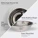 Felli Pet Whisker Fatigue Relief Angled Cat Wet Food Bowl Stainless Steel Flat Bowl Tilted Anti-Vomiting Measuring Free Oblique Wide Plate Raised Glass Acrylic for Small Dogs (0.5 Cups) Felli Pet Whisker Fatigue Relief Angled Cat Wet Food Bowl Stainless Steel Flat Bowl Tilted Anti-Vomiting Measuring Free Oblique Wide Plate Raised Glass Acrylic for Small Dogs (0.5 Cups)