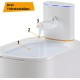 Ferplast Astra Wireless Cat Fountain, Drinking Fountain for Cat, Rechargeable Cat Drinking Fountain with Motion Sensor, 3 L, Three-Stage Filter, USB-C Included Ferplast Astra Wireless Cat Fountain, Drinking Fountain for Cat, Rechargeable Cat Drinking Fountain with Motion Sensor, 3 L, Three-Stage Filter, USB-C Included