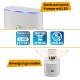 Ferplast Astra Wireless Cat Fountain, Drinking Fountain for Cat, Rechargeable Cat Drinking Fountain with Motion Sensor, 3 L, Three-Stage Filter, USB-C Included Ferplast Astra Wireless Cat Fountain, Drinking Fountain for Cat, Rechargeable Cat Drinking Fountain with Motion Sensor, 3 L, Three-Stage Filter, USB-C Included