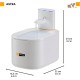Ferplast Astra Wireless Cat Fountain, Drinking Fountain for Cat, Rechargeable Cat Drinking Fountain with Motion Sensor, 3 L, Three-Stage Filter, USB-C Included Ferplast Astra Wireless Cat Fountain, Drinking Fountain for Cat, Rechargeable Cat Drinking Fountain with Motion Sensor, 3 L, Three-Stage Filter, USB-C Included
