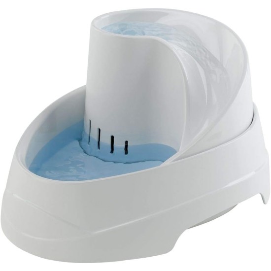 Ferplast Cat Fountain Cat Drinking Fountain Small Dog Drinking Fountain with Lasting Antibacterial Protection Clean Filtered Water Includes Activated Carbon Filter 810 g Ferplast Cat Fountain Cat Drinking Fountain Small Dog Drinking Fountain with Lasting Antibacterial Protection Clean Filtered Water Includes Activated Carbon Filter 810 g