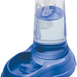 Ferplast Food or Water Dispenser for Dogs and Cats, Dry Food Dispenser, Water, Durable Plastic, Non Slip Base, Blue Ferplast Food or Water Dispenser for Dogs and Cats, Dry Food Dispenser, Water, Durable Plastic, Non Slip Base, Blue