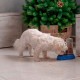 Ferplast Food or Water Dispenser for Dogs and Cats, Dry Food Dispenser, Water, Durable Plastic, Non Slip Base, Blue