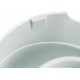 Ferplast Food or Water Dispenser for Dogs and Cats, Dry Food Dispenser, Water, Durable Plastic, Non Slip Base, Blue