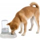 Ferplast Food or Water Dispenser for Dogs and Cats, Dry Food Dispenser, Water, Durable Plastic, Non Slip Base, Blue
