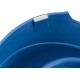 Ferplast Food or Water Dispenser for Dogs and Cats, Dry Food Dispenser, Water, Durable Plastic, Non Slip Base, Blue