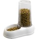 Ferplast Food or Water Dispenser for Dogs and Cats, Dry Food Dispenser, Water, Durable Plastic, Non Slip Base, White Ferplast Food or Water Dispenser for Dogs and Cats, Dry Food Dispenser, Water, Durable Plastic, Non Slip Base, White