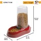 Ferplast Food or Water Dispenser for Dogs and Cats, Dry Food Dispenser, Water, Durable Plastic, Non Slip Base, White Ferplast Food or Water Dispenser for Dogs and Cats, Dry Food Dispenser, Water, Durable Plastic, Non Slip Base, White