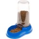 Ferplast Food or Water Dispenser for Dogs and Cats, Dry Food Dispenser, Water, Durable Plastic, Non Slip Base, White Ferplast Food or Water Dispenser for Dogs and Cats, Dry Food Dispenser, Water, Durable Plastic, Non Slip Base, White