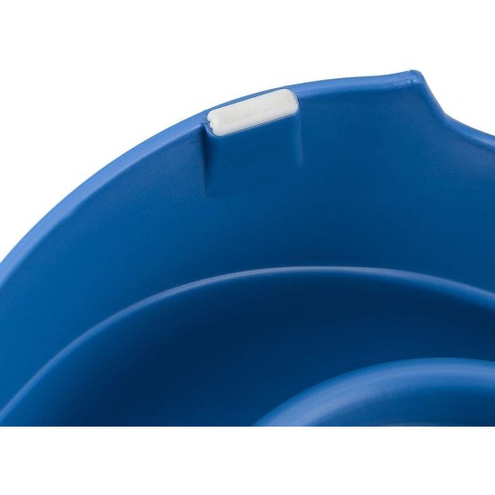 Ferplast Food or Water Dispenser for Dogs and Cats, Dry Food Dispenser, Water, Durable Plastic, Non Slip Base, White Ferplast Food or Water Dispenser for Dogs and Cats, Dry Food Dispenser, Water, Durable Plastic, Non Slip Base, White
