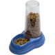 Ferplast Food or Water Dispenser for Dogs and Cats, Dry Food Dispenser, Water, Durable Plastic, Non Slip Base, White Ferplast Food or Water Dispenser for Dogs and Cats, Dry Food Dispenser, Water, Durable Plastic, Non Slip Base, White