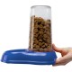 Ferplast Food or Water Dispenser for Dogs and Cats, Dry Food Dispenser, Water, Durable Plastic, Non Slip Base, White Ferplast Food or Water Dispenser for Dogs and Cats, Dry Food Dispenser, Water, Durable Plastic, Non Slip Base, White