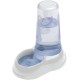 Ferplast Food or Water Dispenser for Dogs and Cats, Dry Food Dispenser, Water, Durable Plastic, Non Slip Base, White Ferplast Food or Water Dispenser for Dogs and Cats, Dry Food Dispenser, Water, Durable Plastic, Non Slip Base, White