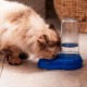Ferplast Food or Water Dispenser for Dogs and Cats, Dry Food Dispenser, Water, Durable Plastic, Non Slip Base, White Ferplast Food or Water Dispenser for Dogs and Cats, Dry Food Dispenser, Water, Durable Plastic, Non Slip Base, White