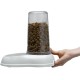 Ferplast Food or Water Dispenser for Dogs and Cats, Dry Food Dispenser, Water, Durable Plastic, Non Slip Base, White Ferplast Food or Water Dispenser for Dogs and Cats, Dry Food Dispenser, Water, Durable Plastic, Non Slip Base, White