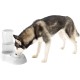 Ferplast Food or Water Dispenser for Dogs and Cats, Dry Food Dispenser, Water, Durable Plastic, Non Slip Base, White Ferplast Food or Water Dispenser for Dogs and Cats, Dry Food Dispenser, Water, Durable Plastic, Non Slip Base, White