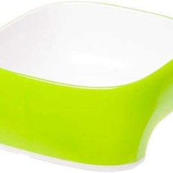 Ferplast Glam Katzenschale - Futter- und Wasserschale für Katzen aus Kunststoff, rutschfest, leicht zu reinigen, 0,2 Liter, grün Ferplast Glam Katzenschale - Futter- und Wasserschale für Katzen aus Kunststoff, rutschfest, leicht zu reinigen, 0,2 Liter, grün
