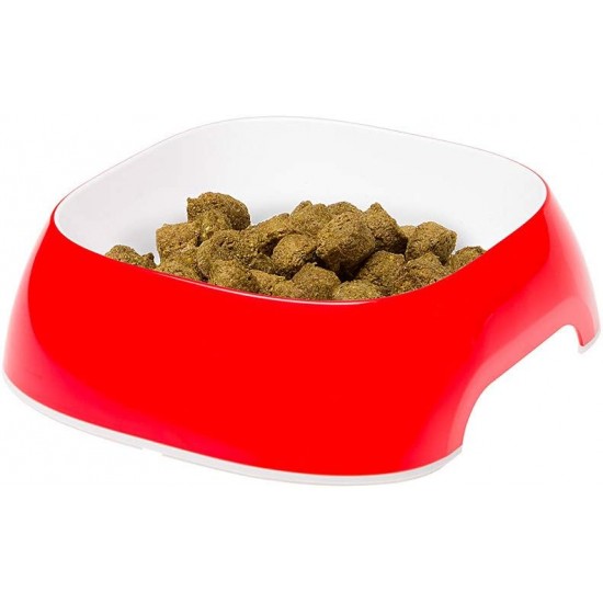 Ferplast Glam Katzenschale - Futter- und Wasserschale für Katzen aus Kunststoff, rutschfest, leicht zu reinigen, 0,2 Liter, grün Ferplast Glam Katzenschale - Futter- und Wasserschale für Katzen aus Kunststoff, rutschfest, leicht zu reinigen, 0,2 Liter, grün