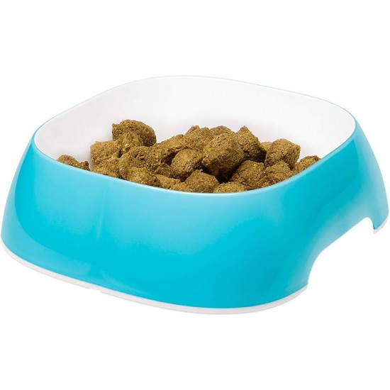 Ferplast Glam Katzenschale - Futter- und Wasserschale für Katzen aus Kunststoff, rutschfest, leicht zu reinigen, 0,2 Liter, grün Ferplast Glam Katzenschale - Futter- und Wasserschale für Katzen aus Kunststoff, rutschfest, leicht zu reinigen, 0,2 Liter, grün