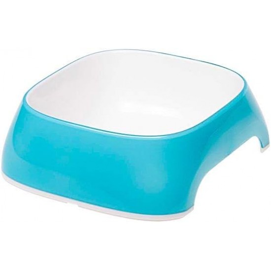 Ferplast Glam Katzenschale - Futter- und Wasserschale für Katzen aus Kunststoff, rutschfest, leicht zu reinigen, 0,2 Liter, grün Ferplast Glam Katzenschale - Futter- und Wasserschale für Katzen aus Kunststoff, rutschfest, leicht zu reinigen, 0,2 Liter, grün