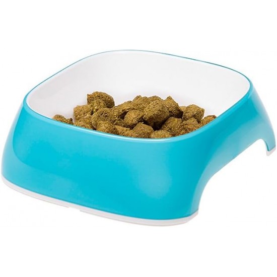 Ferplast Glam Katzenschale - Futter- und Wasserschale für Katzen aus Kunststoff, rutschfest, leicht zu reinigen, 0,2 Liter, grün Ferplast Glam Katzenschale - Futter- und Wasserschale für Katzen aus Kunststoff, rutschfest, leicht zu reinigen, 0,2 Liter, grün