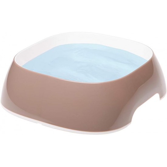 Ferplast Glam Katzenschale - Futter- und Wasserschale für Katzen aus Kunststoff, rutschfest, leicht zu reinigen, 0,2 Liter, grün Ferplast Glam Katzenschale - Futter- und Wasserschale für Katzen aus Kunststoff, rutschfest, leicht zu reinigen, 0,2 Liter, grün