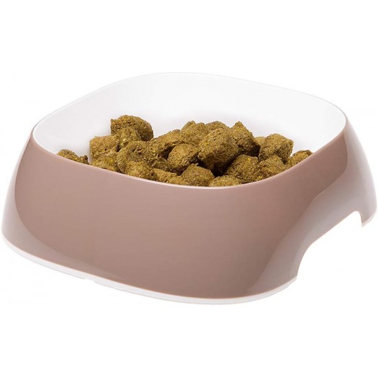 Ferplast Glam Katzenschale - Futter- und Wasserschale für Katzen aus Kunststoff, rutschfest, leicht zu reinigen, 0,2 Liter, grün Ferplast Glam Katzenschale - Futter- und Wasserschale für Katzen aus Kunststoff, rutschfest, leicht zu reinigen, 0,2 Liter, grün