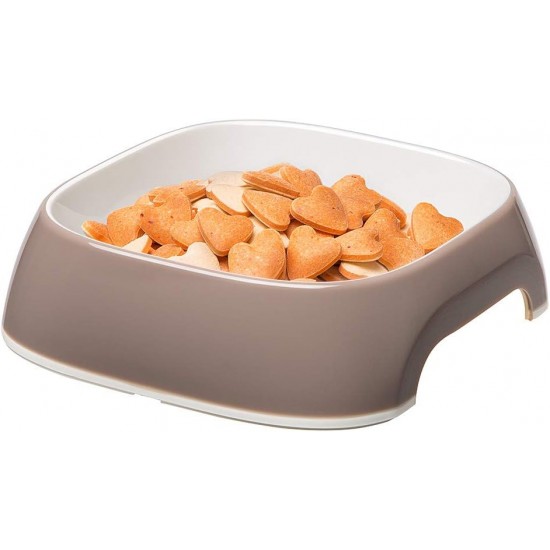 Ferplast Glam Katzenschale - Futter- und Wasserschale für Katzen aus Kunststoff, rutschfest, leicht zu reinigen, 0,2 Liter, grün Ferplast Glam Katzenschale - Futter- und Wasserschale für Katzen aus Kunststoff, rutschfest, leicht zu reinigen, 0,2 Liter, grün
