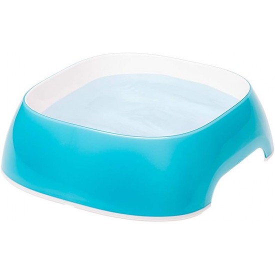 Ferplast Glam Katzenschale - Futter- und Wasserschale für Katzen aus Kunststoff, rutschfest, leicht zu reinigen, 0,2 Liter, grün Ferplast Glam Katzenschale - Futter- und Wasserschale für Katzen aus Kunststoff, rutschfest, leicht zu reinigen, 0,2 Liter, grün