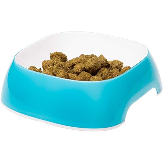 Ferplast Glam Katzenschale - Futter- und Wasserschale für Katzen aus Kunststoff, rutschfest, leicht zu reinigen, 0,2 Liter, grün Ferplast Glam Katzenschale - Futter- und Wasserschale für Katzen aus Kunststoff, rutschfest, leicht zu reinigen, 0,2 Liter, grün